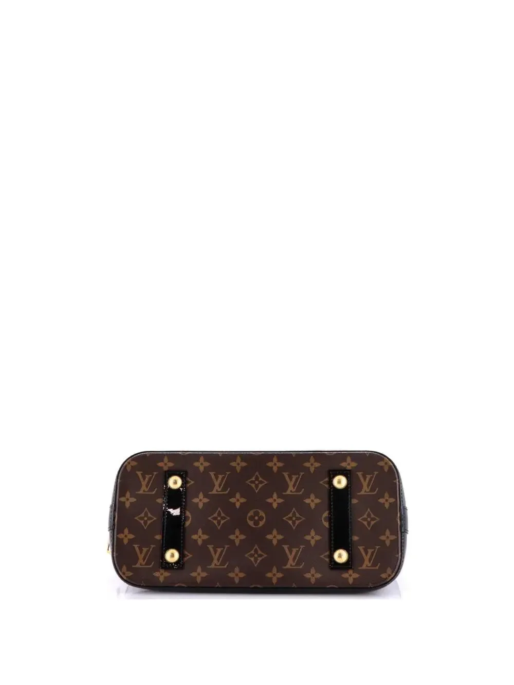 Louis Vuitton Alma Handbag Vernis With #288925L23B